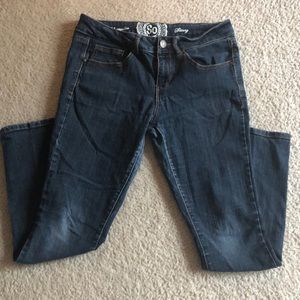 Juniors jean size 11